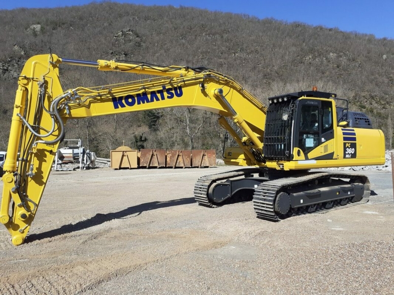 Pelle Komatsu PC360